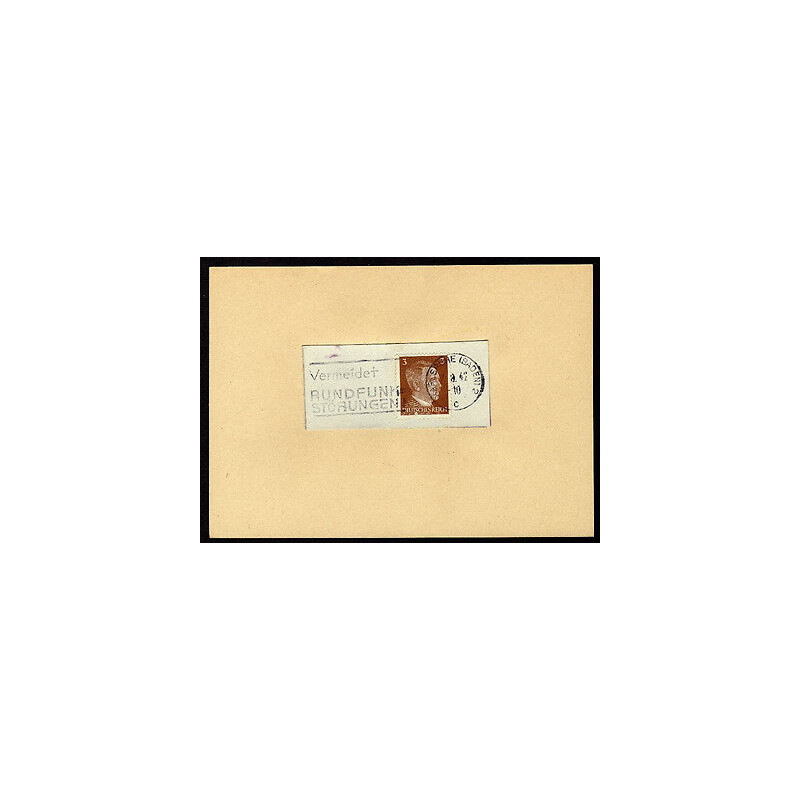 Allemagne DR n 706 YT Flamme KARLSRUHE 2 c du 7842 Mi 782 Hitler 3p