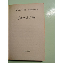 Jouer à l'été