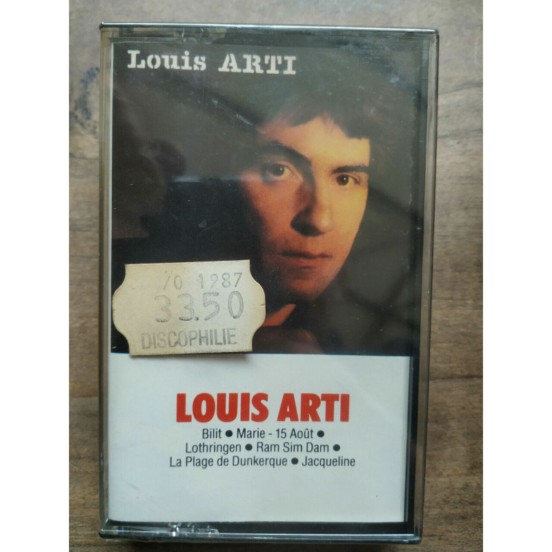 Louis Arti Bilit Cassette Audio-K7 NEUVE SOUS BLISTER
