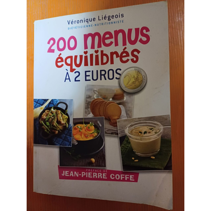 200 menus équilibrés à 2 euros