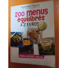 200 menus équilibrés à 2 euros