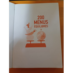 200 menus équilibrés à 2 euros