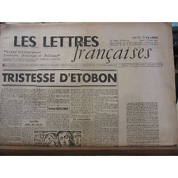 Les Lettres Françaises n43 17 Février 1945 paulhan peynet effel aragon