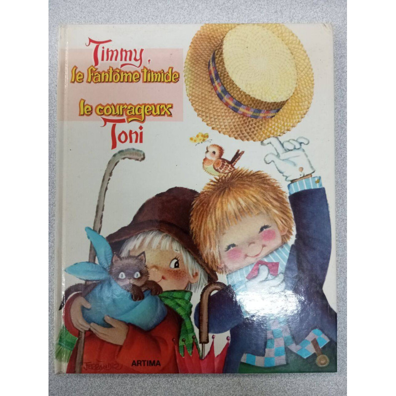 Timmy le fantôme timide