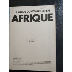Le guide du voyageur en Afrique