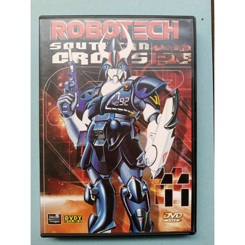 Robotech Southern Cross Vol. 11 4 épisodes DVD simple