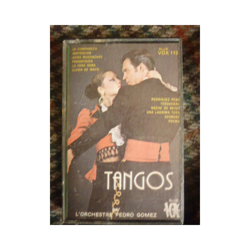 TANGOS GOMEZ Cassette Audio-K7 BLUE VOX 113