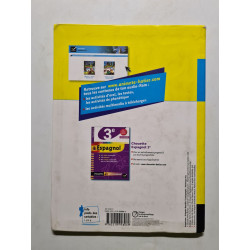 Animate Espagnol 2e année éd. 2012 - Manuel de l'élève + CD audio-rom