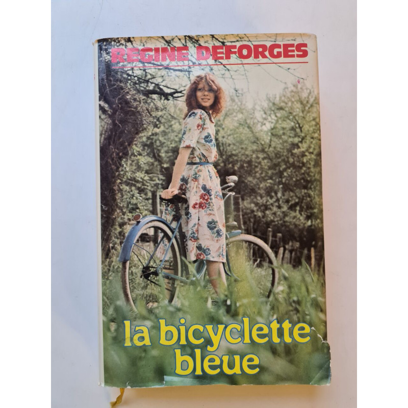 La bicyclette bleue