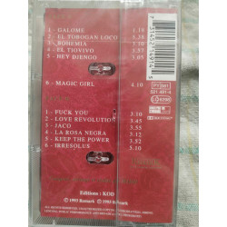 Mado El Tobogan Loco Galome Cassette Audio-K7 NEUVE SOUS BLISTER