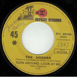 Turn Around Look At Me