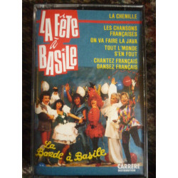 LA FETE A basile LA BANDE A basile Cassette Audio-K7 40118