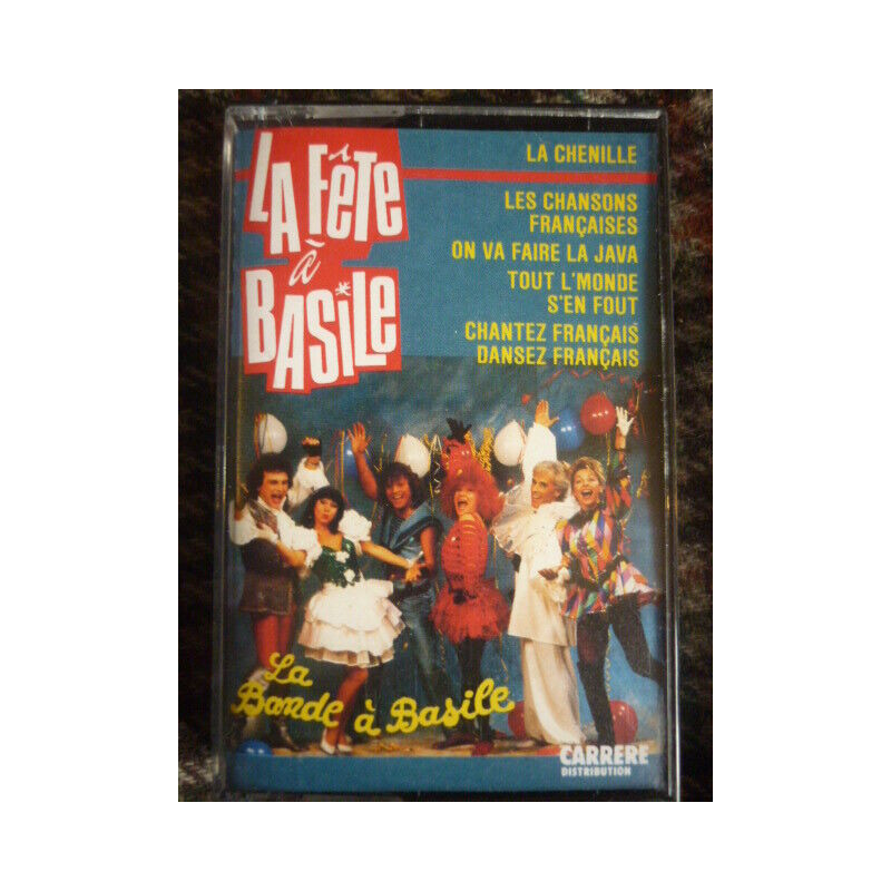 LA FETE A basile LA BANDE A basile Cassette Audio-K7 40118