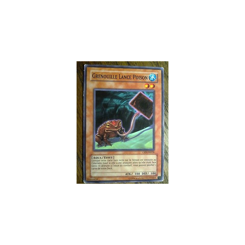 Grenouille Lance Poison CRV-FR028 Yu-Gi-Oh