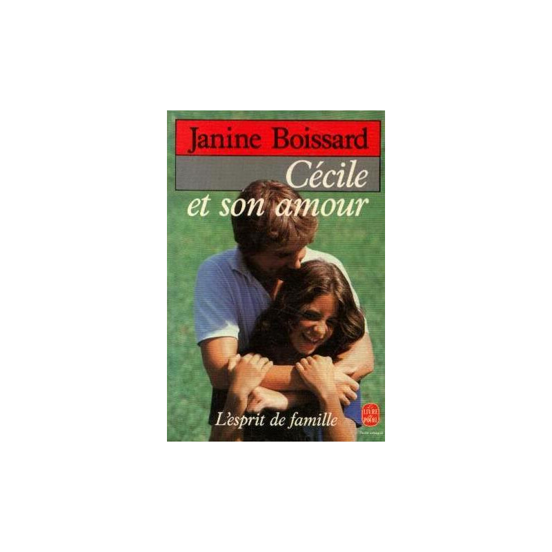 L'esprit de famille t6- cecile et son amour