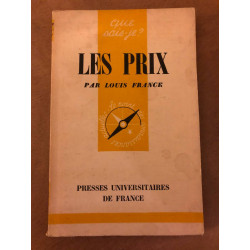 Les prix