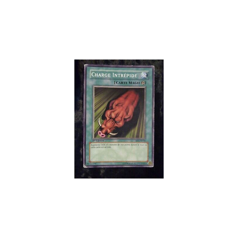 Charge Intrépide SKE-FR036 Yu-Gi-Oh
