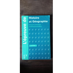Alain Prost L'épreuve d'histoire et géographie