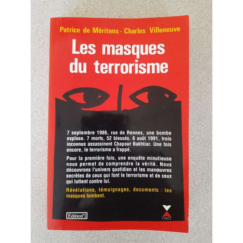 Les masques du terrorisme
