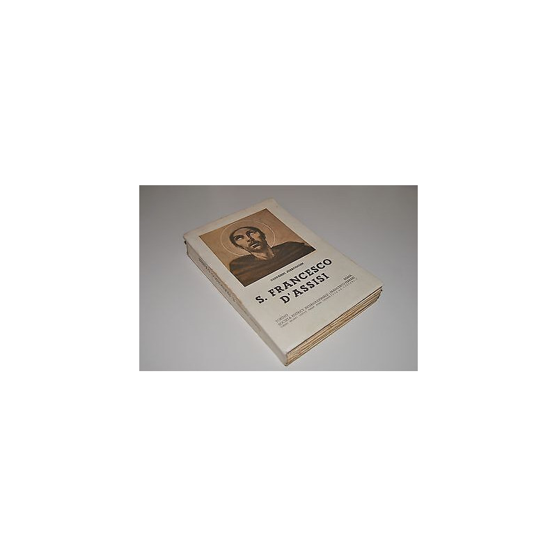 Giovanni Joergensen s FRANCESCO D'ASSISI Livre en Italien