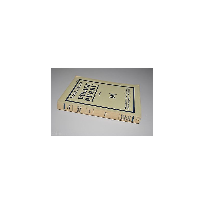 VISAGE PERDU Albin Michel