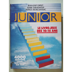 Junior le livre-jeux des 10-15 ans