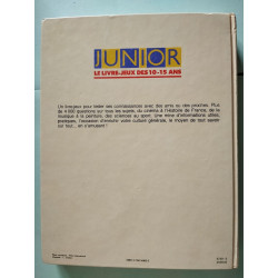 Junior le livre-jeux des 10-15 ans