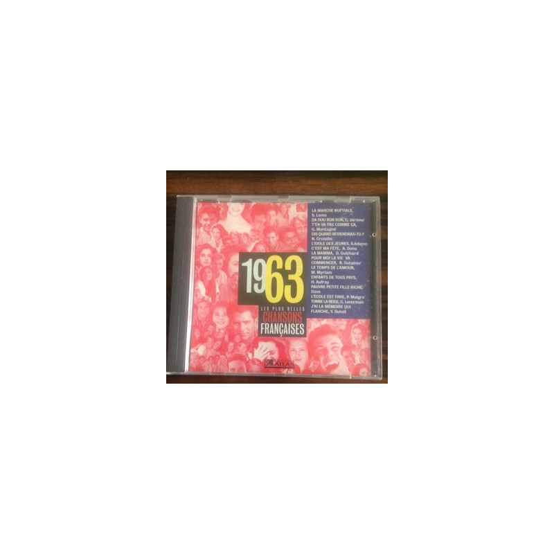 1963 les plus belles chansons françaises