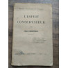 L'esprit conservateur Librairie des saints pères
