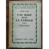 James Agee Une mort dans la famille