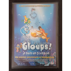 Gloups - je suis un poisson