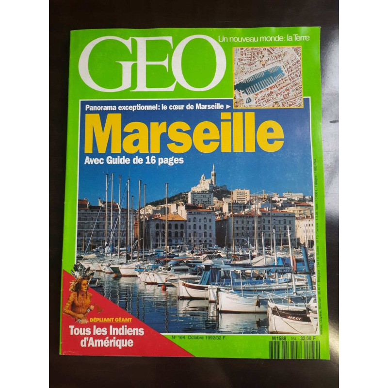 Geo Un Nouveau Monde:La Terre Nº164 / Octobre 1992