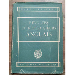Harry roberts Révoltes et réformateurs anglais