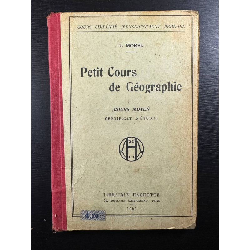Petit cours de géographie cours moyen