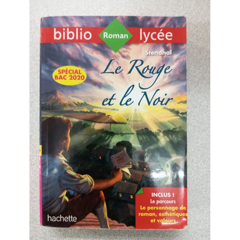 Le rouge et le noir
