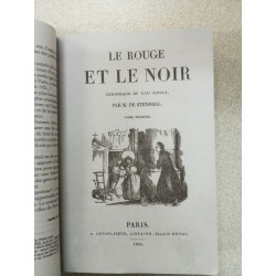 Le rouge et le noir