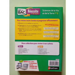 ABC du BAC Réussite Sciences et Vie de la Terre 1ère S