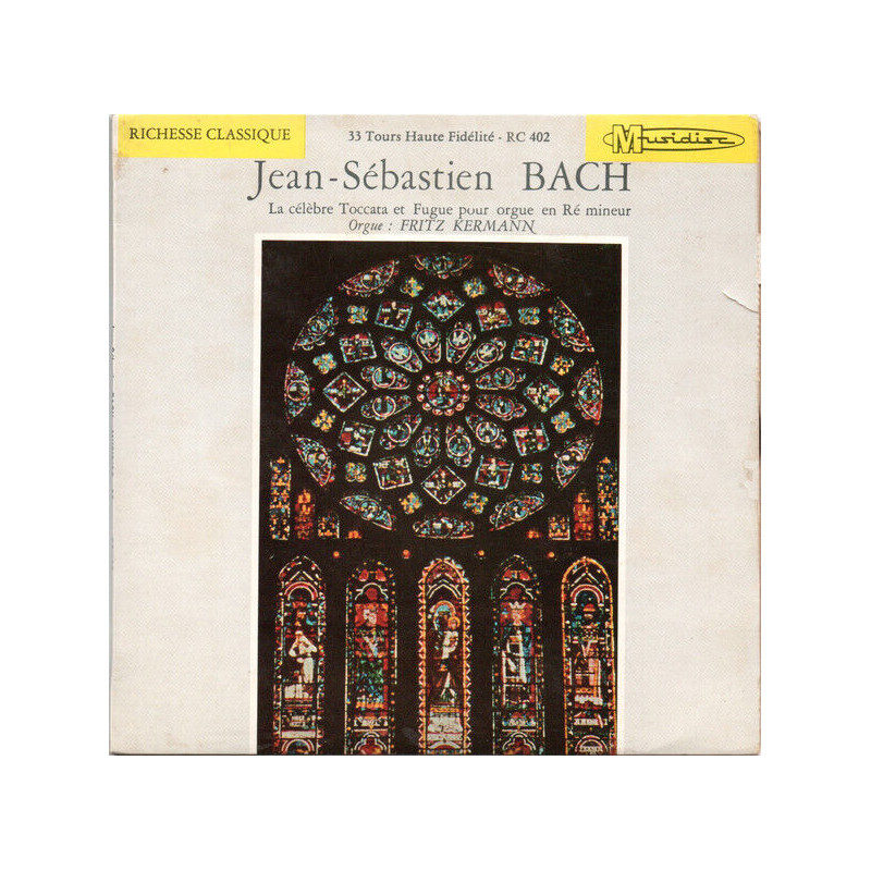 La Célèbre Toccata Et Fugue Pour Orgue En Ré Mineur