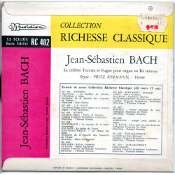 La Célèbre Toccata Et Fugue Pour Orgue En Ré Mineur