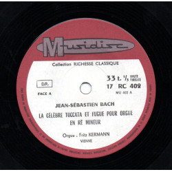 La Célèbre Toccata Et Fugue Pour Orgue En Ré Mineur