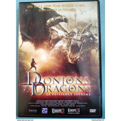 Donjons Dragons La puissance suprême DVD simple