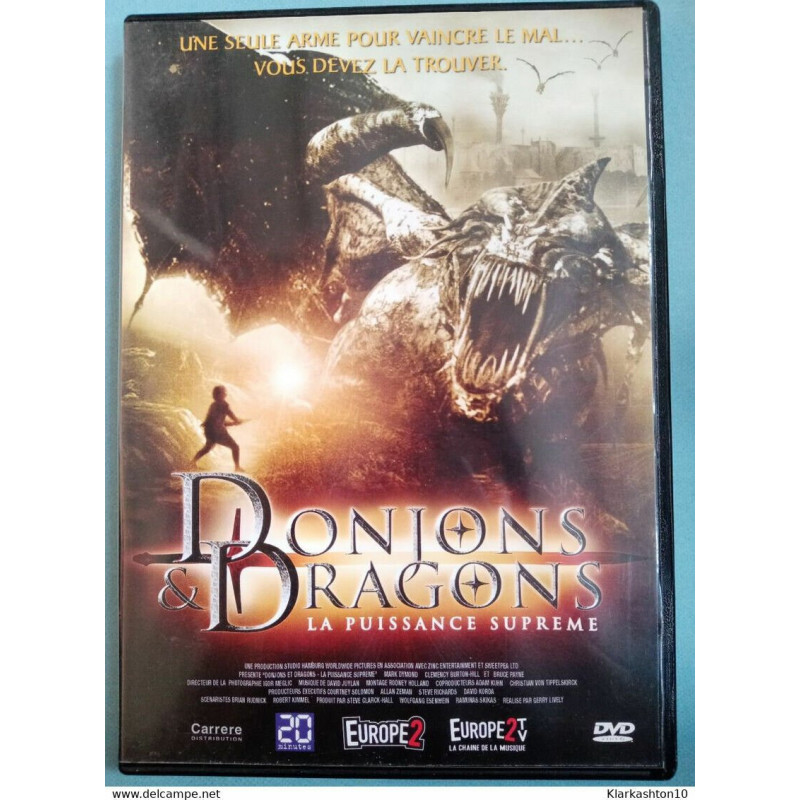 Donjons Dragons La puissance suprême DVD simple