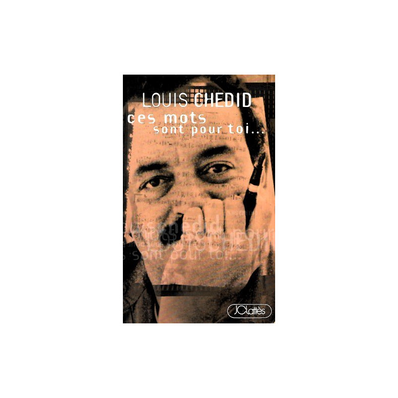 Ces mots sont pour toi