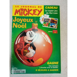 Le Journal de Mickey nº 2218 / Décembre 1994