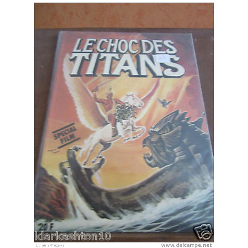 Le Choc des Titans spécial film/ Dynamisme Presse