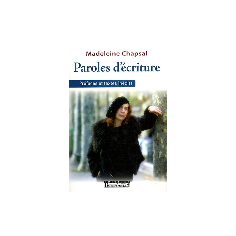 Paroles d'écriture