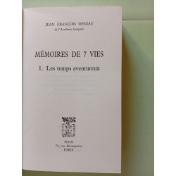 Memoires De Sept Vies T1- Les Temps Aventureux