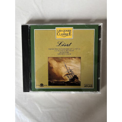 Liszt Rhapsodies hongroises Nos 2 9 et 14 - Les Génies du Classique CD