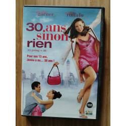 30 ans sinon rien