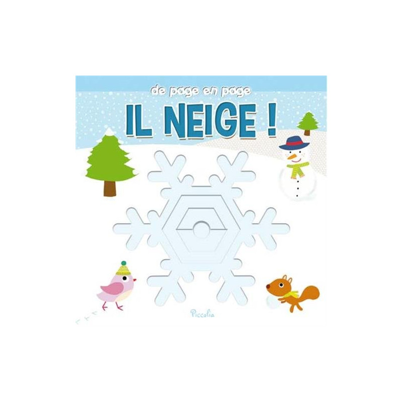 Il neige
